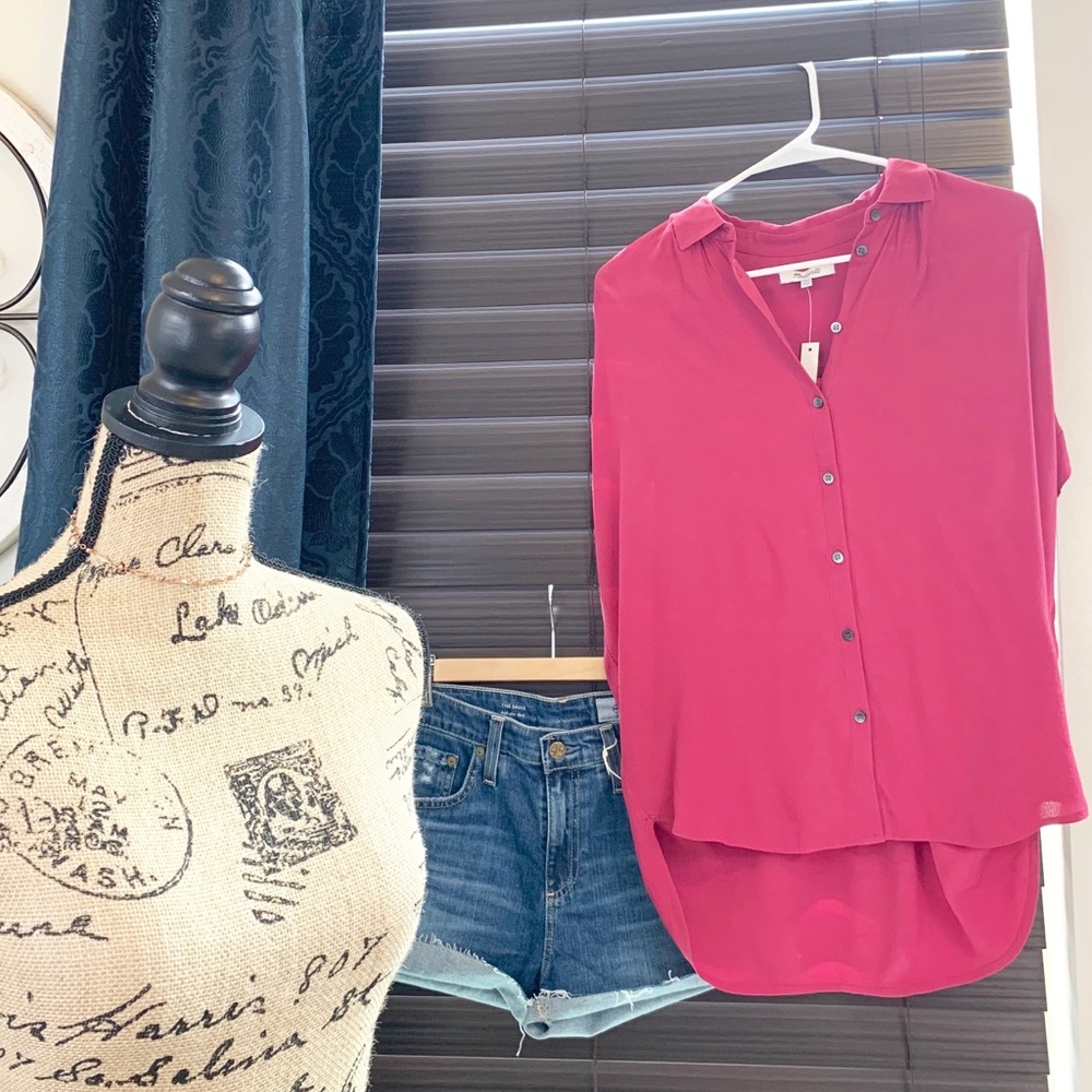 Madewell blouse - Picture 5 of 7